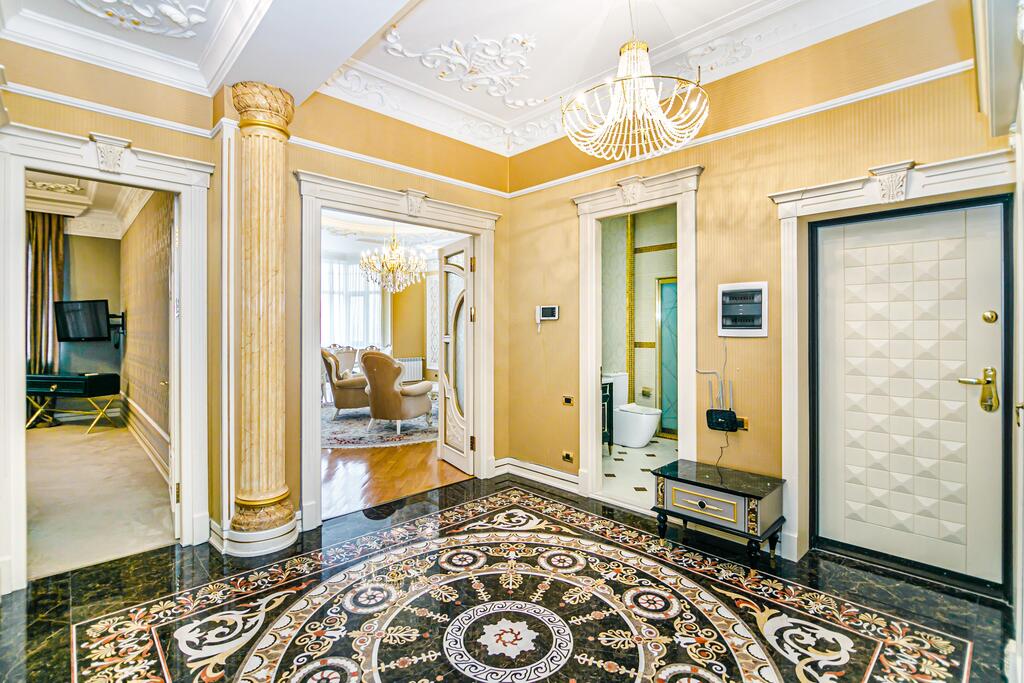 İcarəyə verilir 3 otaqlı yeni tikili 180 m² — Mənzil, Bakı (6)