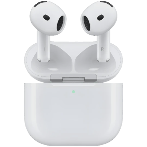 Bluetooth qulaqlıq Apple Aırpods 4 ANC MXP93ZE — უსადენო ყურსასმენები