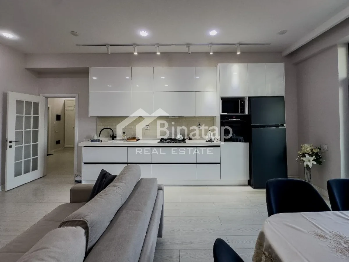 Satılır 3 otaqlı yeni tikili 102.5 m², İçərişəhər metrosu, Səbail rayonu — Mənzil, Bakı (4)