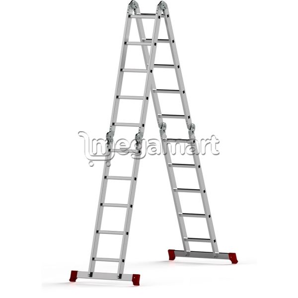 Nərdivan - transformer Novaya vısota NV1320, 2x3+2x4 (1320234) — Nərdivanlar, Bakı (4)