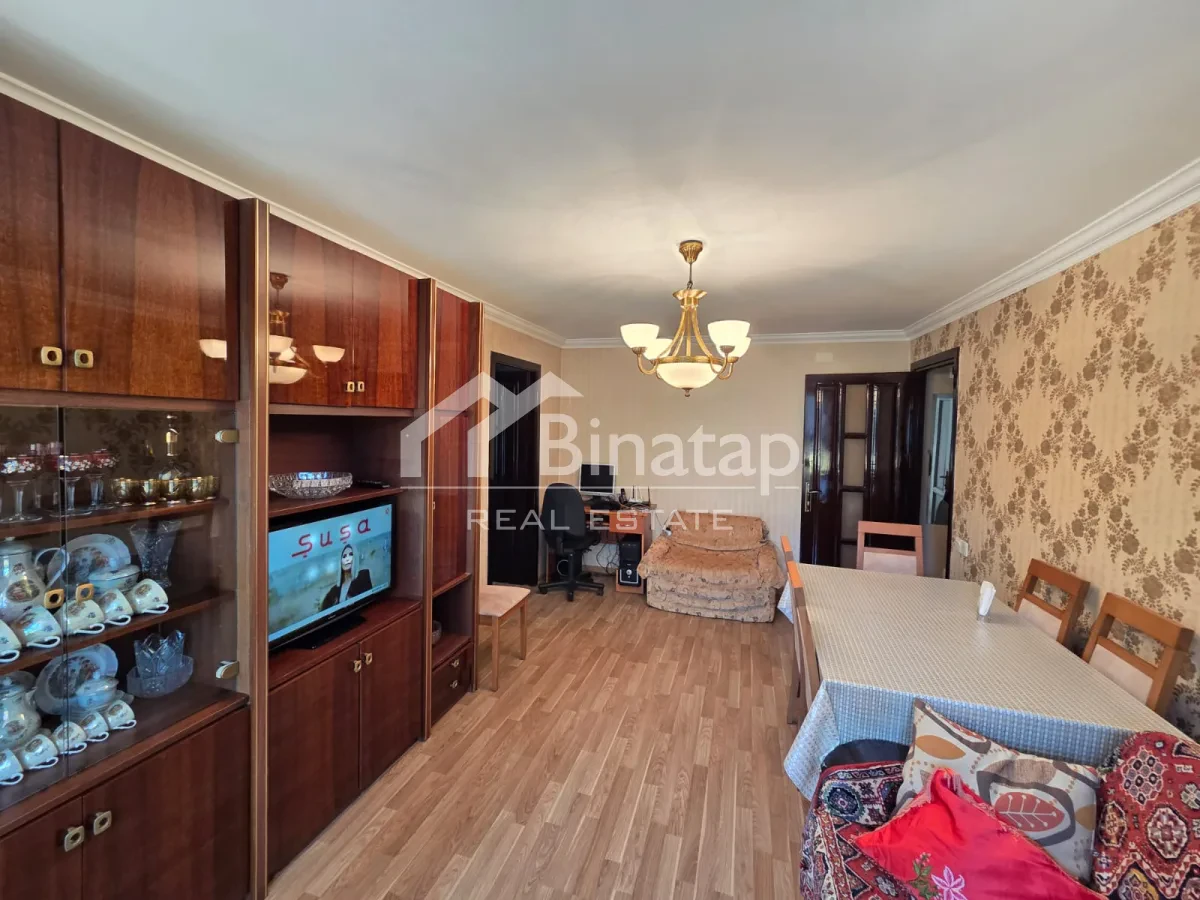 Satılır 2 otaqlı köhnə tikili 55 m², Elmlər Akademiyası metrosu, Yasamal rayonu — Mənzil, Bakı (3)