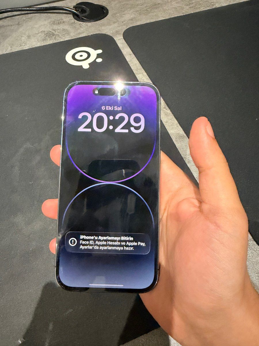Apple iPhone 14 Pro Deep Purple 256GB/6GB — Smartfonlar, Bakı (2)