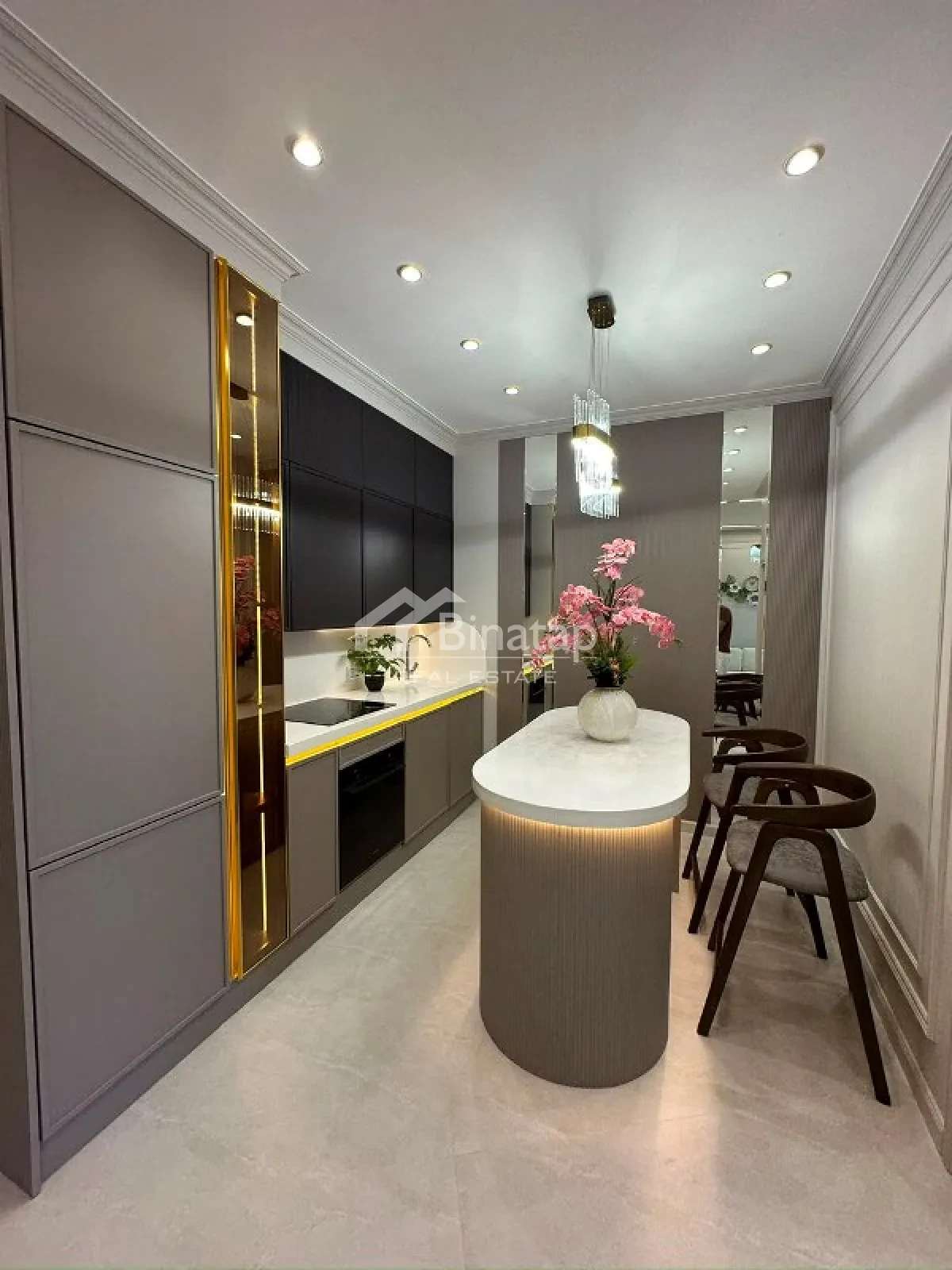 Satılır 2 otaqlı yeni tikili 68 m², Xətai metrosu, Xətai rayonu — Mənzil, Bakı (5)