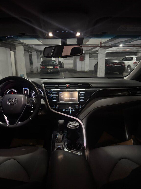 Toyota Camry, 2.5 L, 2019 il, 72 394 km 99-ZU-021 — Avtomobillər, Bakı (4)