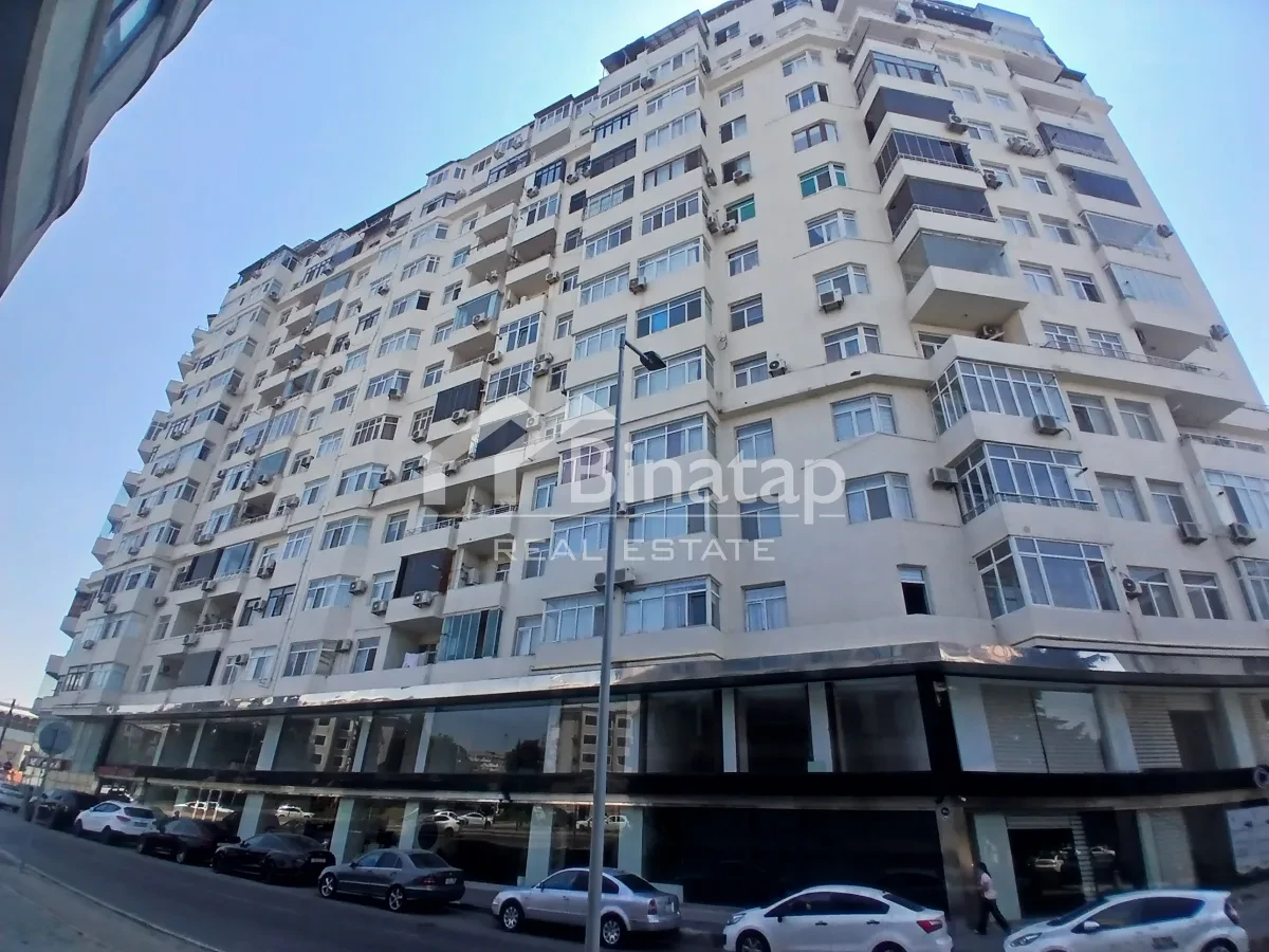 Satılır 3 otaqlı yeni tikili 117 m², Nərimanov rayonu — Mənzil, Bakı (2)