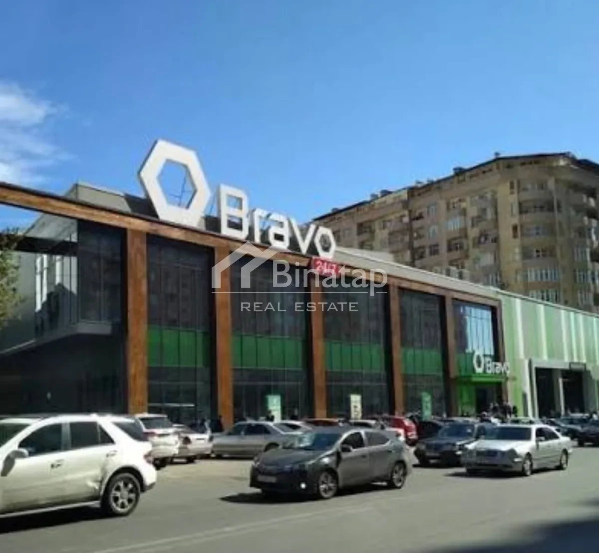 Satılır 3 otaqlı yeni tikili 117 m², İnşaatçılar metrosu, Yasamal rayonu — Bakı