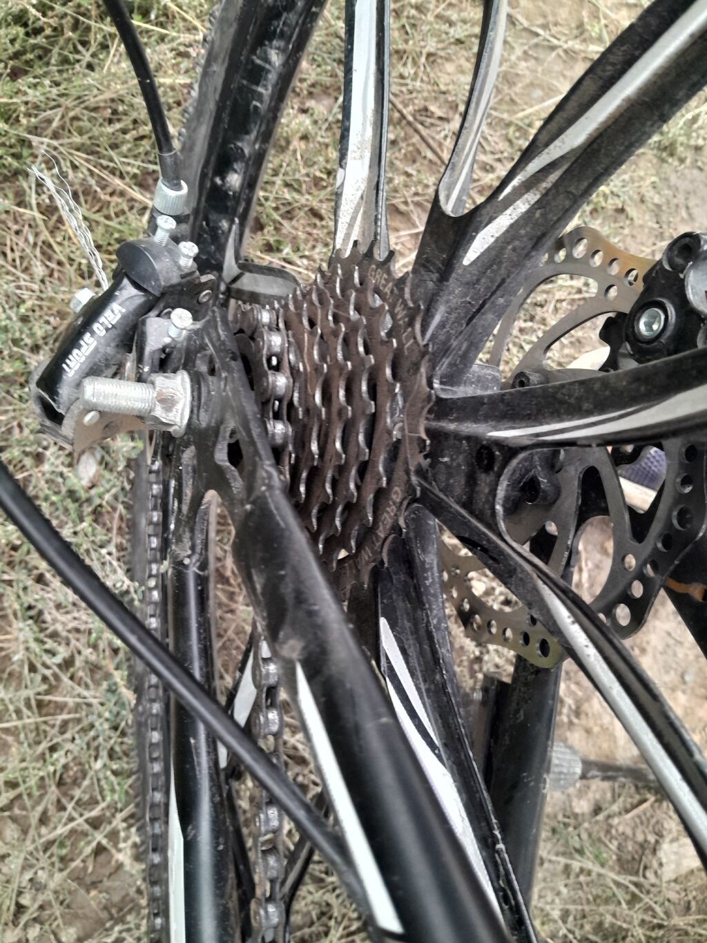 Velopuma new sport mtb model velosiped 2 ay işlənib tək problemi belə — Dağ velosipedləri, Bərdə (9)