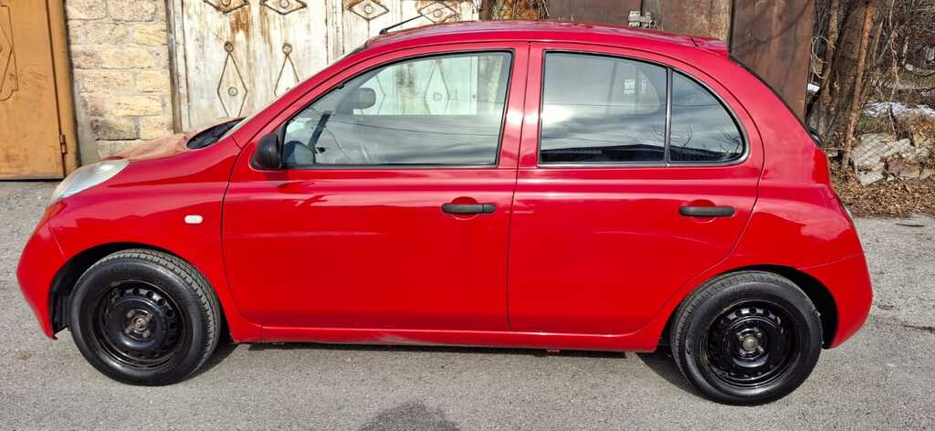 Nissan Micra, 1.2 L, 2003 il, 355 547 km 99-EZ-192 — Avtomobillər, Şəki (3)