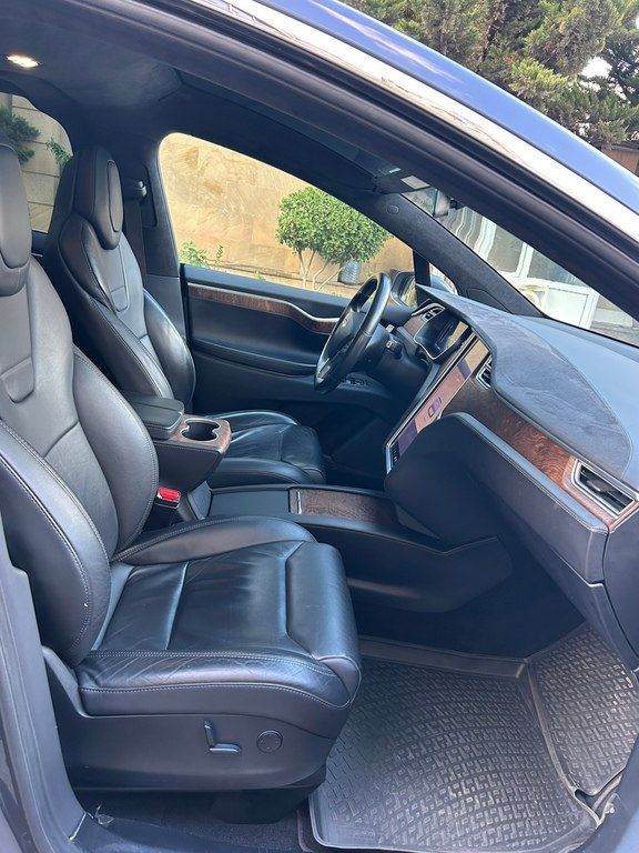 Tesla Model X, 85 kWh, 2017 il, 94 785 km — Avtomobillər, Bakı (10)