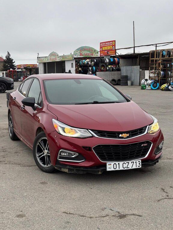 Chevrolet Cruze, 1.4 L, 2017 il, 239 000 km 01-CZ-713 — Avtomobillər, Bakı (7)