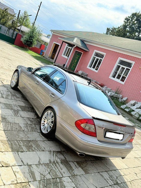 Mercedes E 350, 3.5 L, 2006 il, 303 200 km — Avtomobillər, Masallı (4)