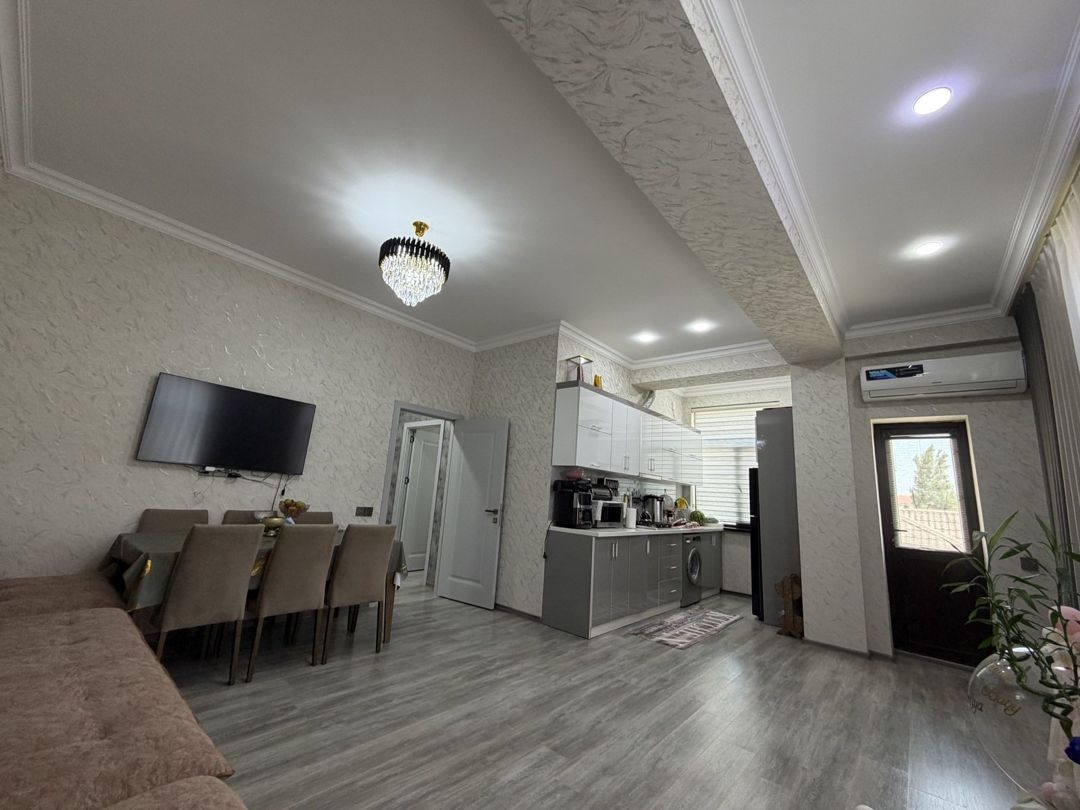 3-otaqlı yeni tikili, Bakıxanov qəs., 77 m² — Mənzil, Bakı (3)