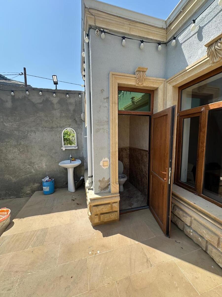 Satılır 7 otaqlı həyət evi/bağ evi 144 m² — Ev, villa, Bakı (12)