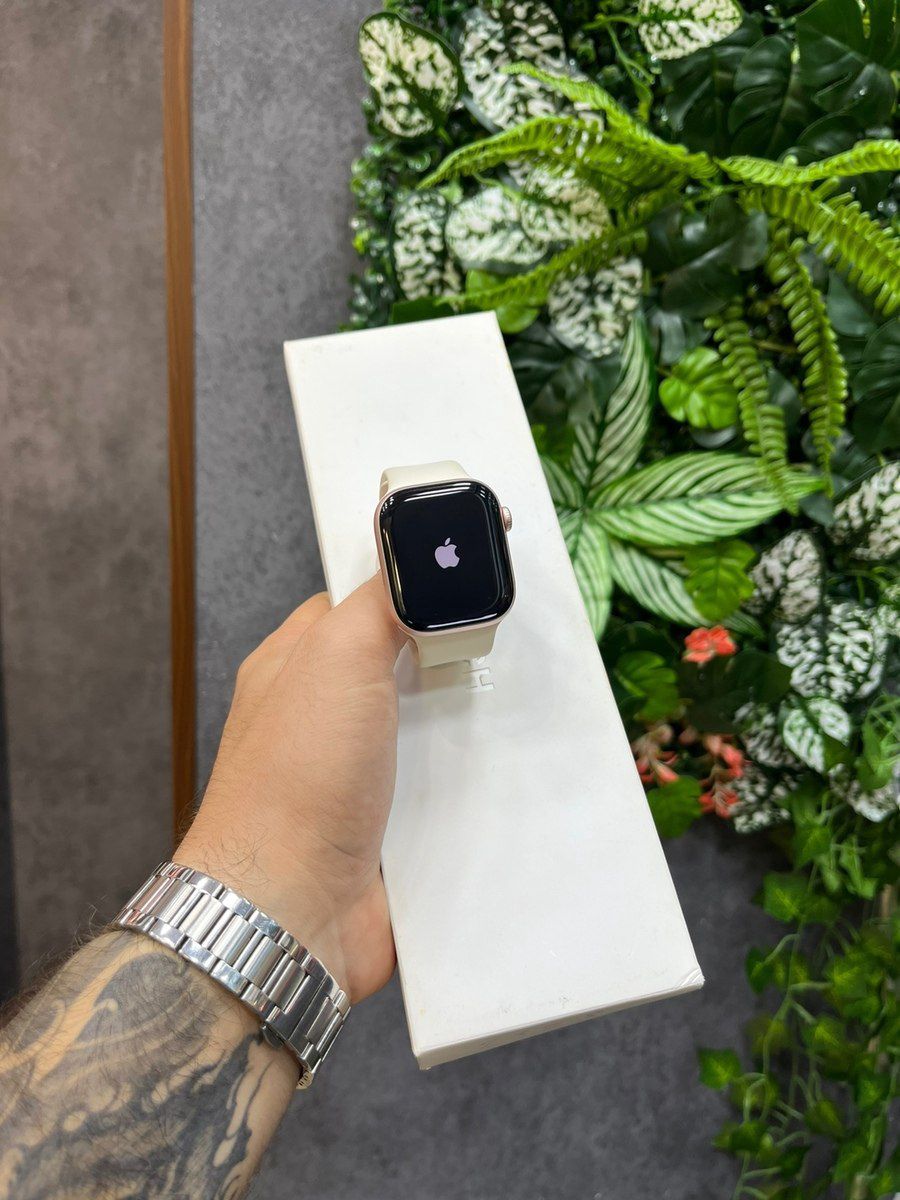 Apple Watch Series 10 Aluminum Rose Gold 42mm — Ağıllı saatlar və biləkliklər, Bakı
