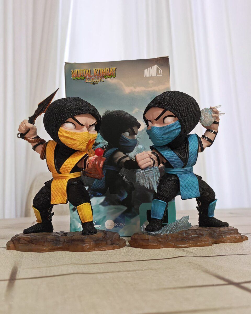 Mortal Kombat fiquru — Oyuncaqlar, Bakı (3)