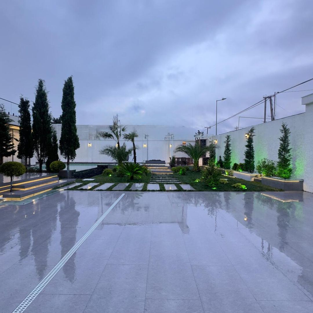 Satılır 5 otaqlı həyət evi/bağ evi 400 m² — Ev, villa, Bakı (5)