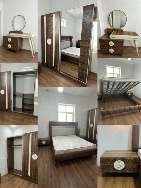 İkinəfərlik çarpayı, Dolab, Termo, Tumba, İşlənmiş — Bakı