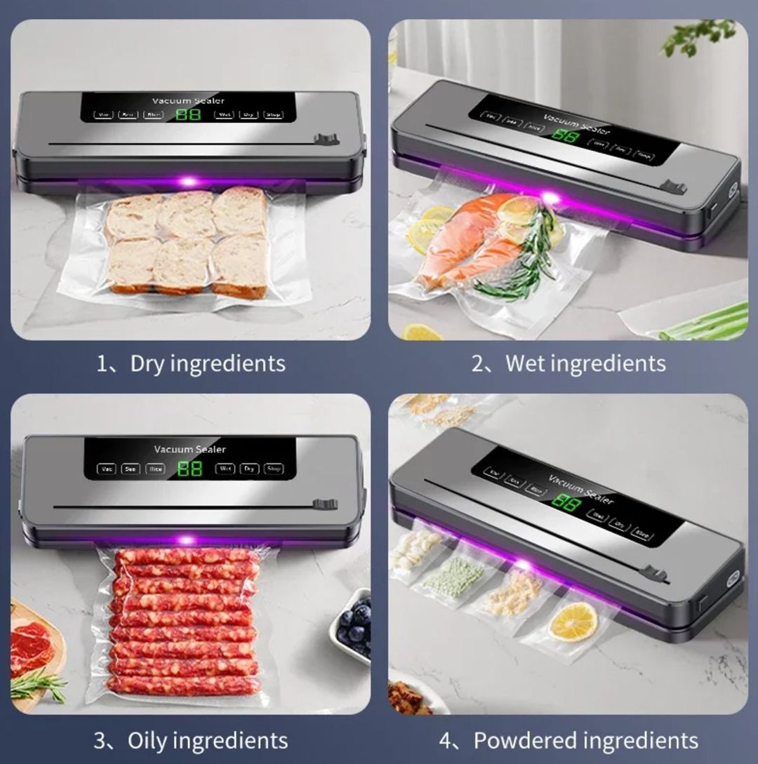 Profesional Vakuum aparatı Vacuum Sealer — Ev texnikası, Bakı (9)