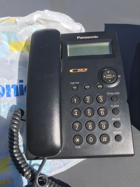 Stasionar telefon "Panasonic KX-TSC11MX" — Bakı