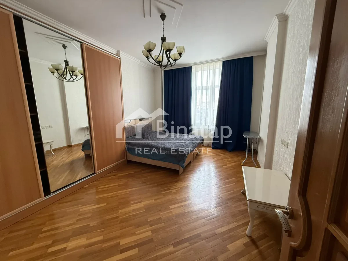İcarəyə verilir 3 otaqlı yeni tikili 152 m², Elmlər Akademiyası metrosu, Yasamal rayonu — Mənzil, Bakı (2)