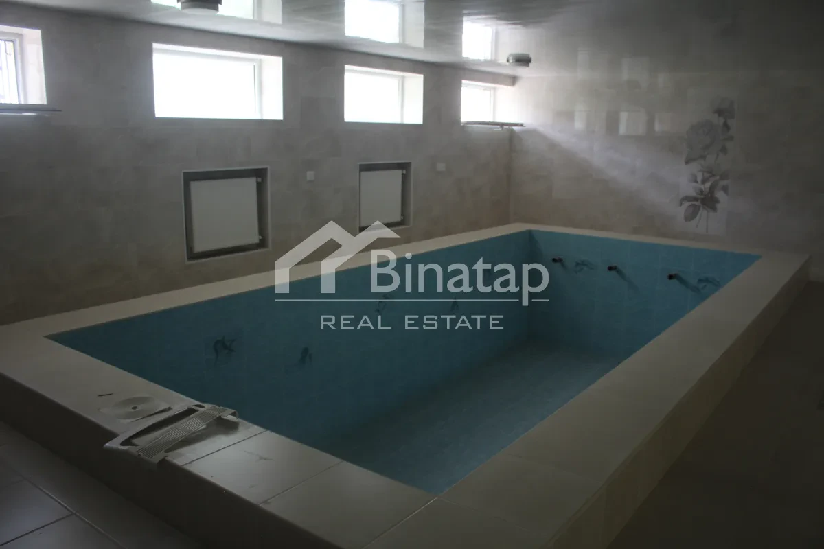 Satılır 6 otaqlı həyət evi / bağ evi 450 m², Nəsimi metrosu, Binəqədi rayonu — Ev, villa, Bakı (4)