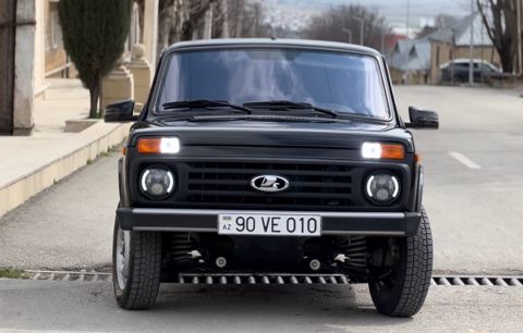 Lada (VAZ) Niva, 1.7 L, 2022 il, 56 000 km — Şamaxı