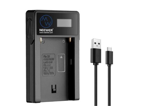 “Neewer” NP-F batareyaları üçün USB şarj cihazı — Bakı