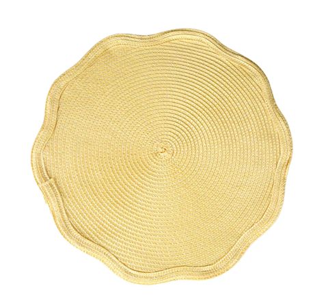 Süfrə xalçası Porland Priya 04STY007367, dairə, sarı, 38 sm — 10.8 ₼ · Bakı · Mallar Süfrə xalçası Porland Priya 04STY007367, dairə, sarı, 38 sm — Bakı