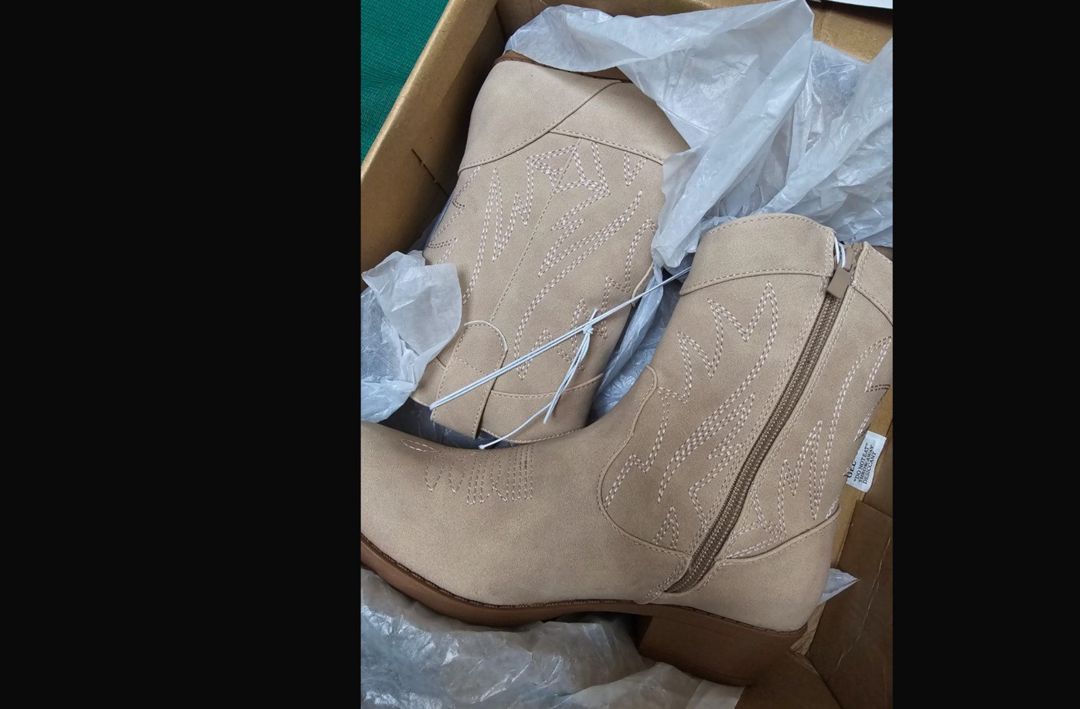 Çəkmə Western Cowgirl Boots PepPep — Geyim, ayakkabı, aksesuarlar, Bakı (2)