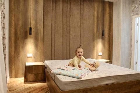 İcarəyə verilir 4 otaqlı yeni tikili 210 m² — Bakı