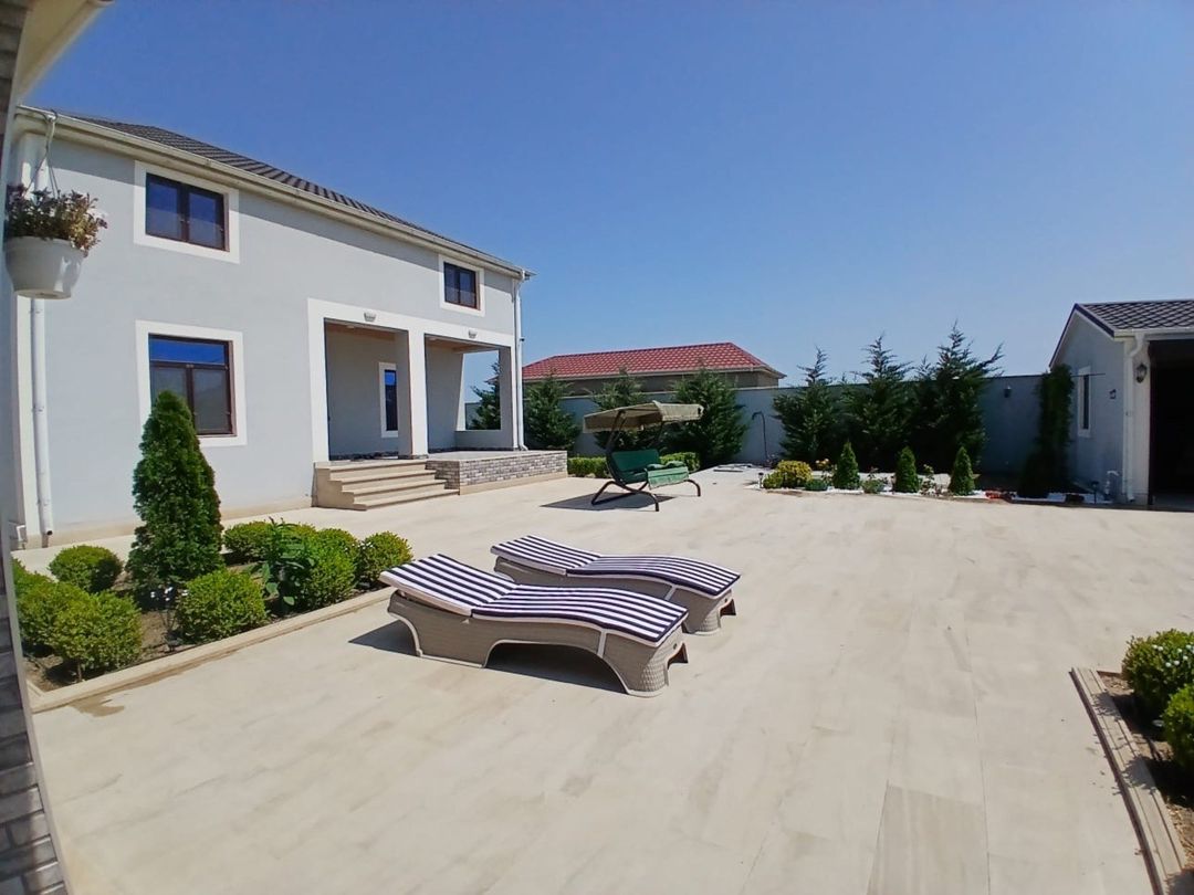 İcarəyə verilir 4 otaqlı həyət evi/bağ evi 250 m² — Ev, villa, Bakı (8)