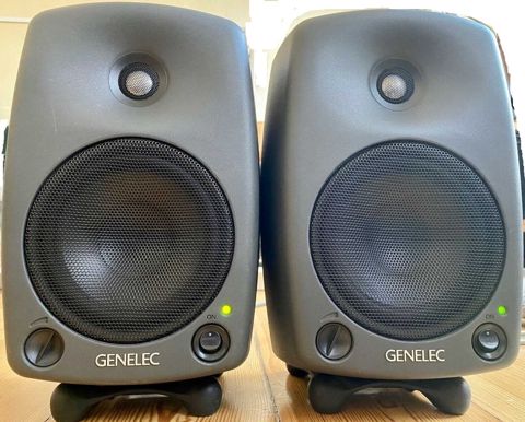 Genelec 8030A — Ucar