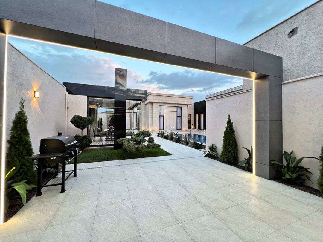 Satılır 5 otaqlı həyət evi/bağ evi 220 m² — Ev, villa, Bakı (5)