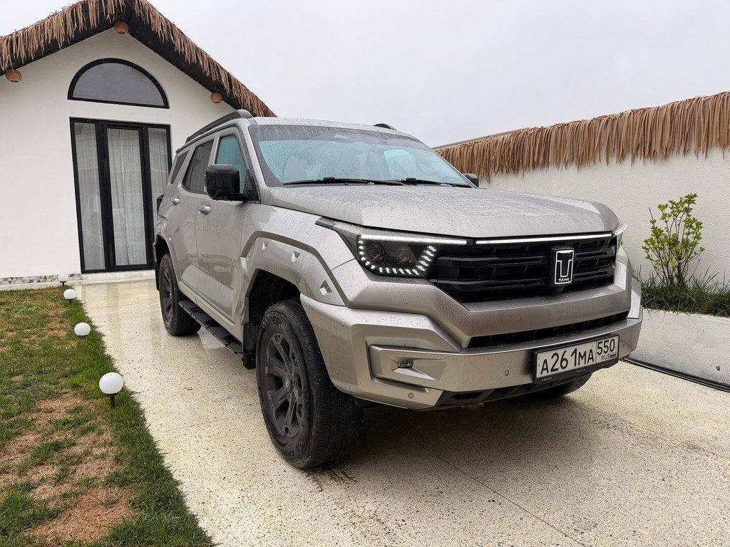 GWM (Great Wall Motor) Tank 400, 2.0 L, 2024 il, 68 000 km — Avtomobillər, Bakı