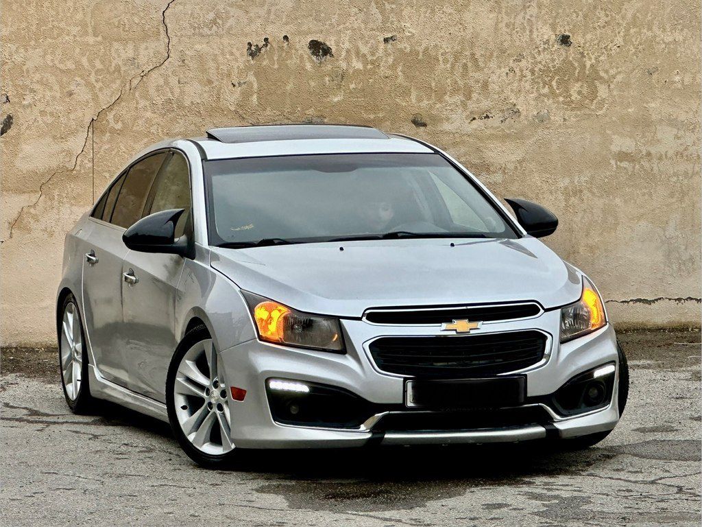 Chevrolet Cruze, 1.4 L, 2015 il, 287 000 km — Avtomobillər, Bakı (2)