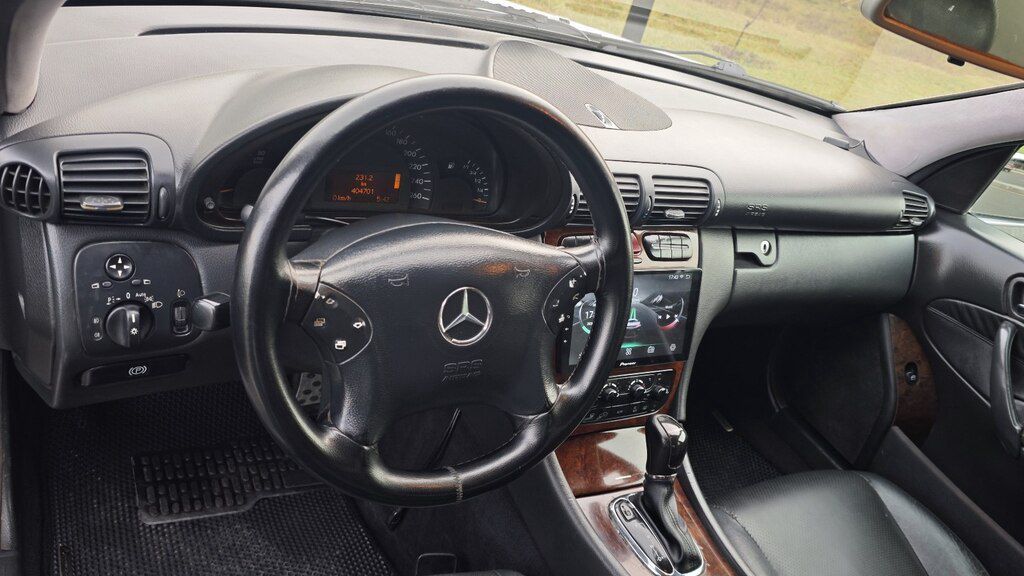Mercedes C 200, 2.2 L, 2000 il, 404 705 km 99-CC-575 — Avtomobillər, Zaqatala (9)