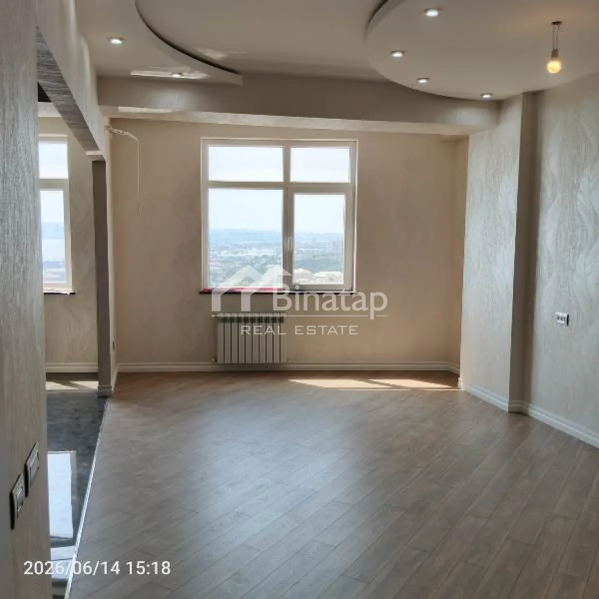 Satılır 3 otaqlı yeni tikili 140 m², Həzi Aslanov metrosu, Xətai rayonu — Mənzil, Bakı (2)