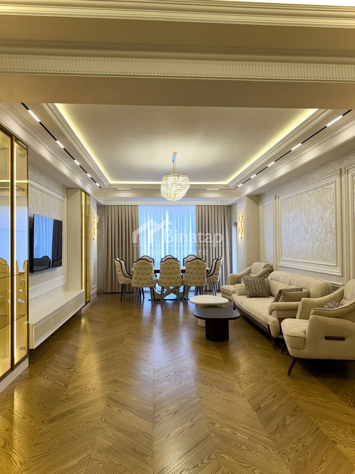 Satılır 4 otaqlı yeni tikili 233 m², 28 May metrosu, Nərimanov rayonu — Bakı
