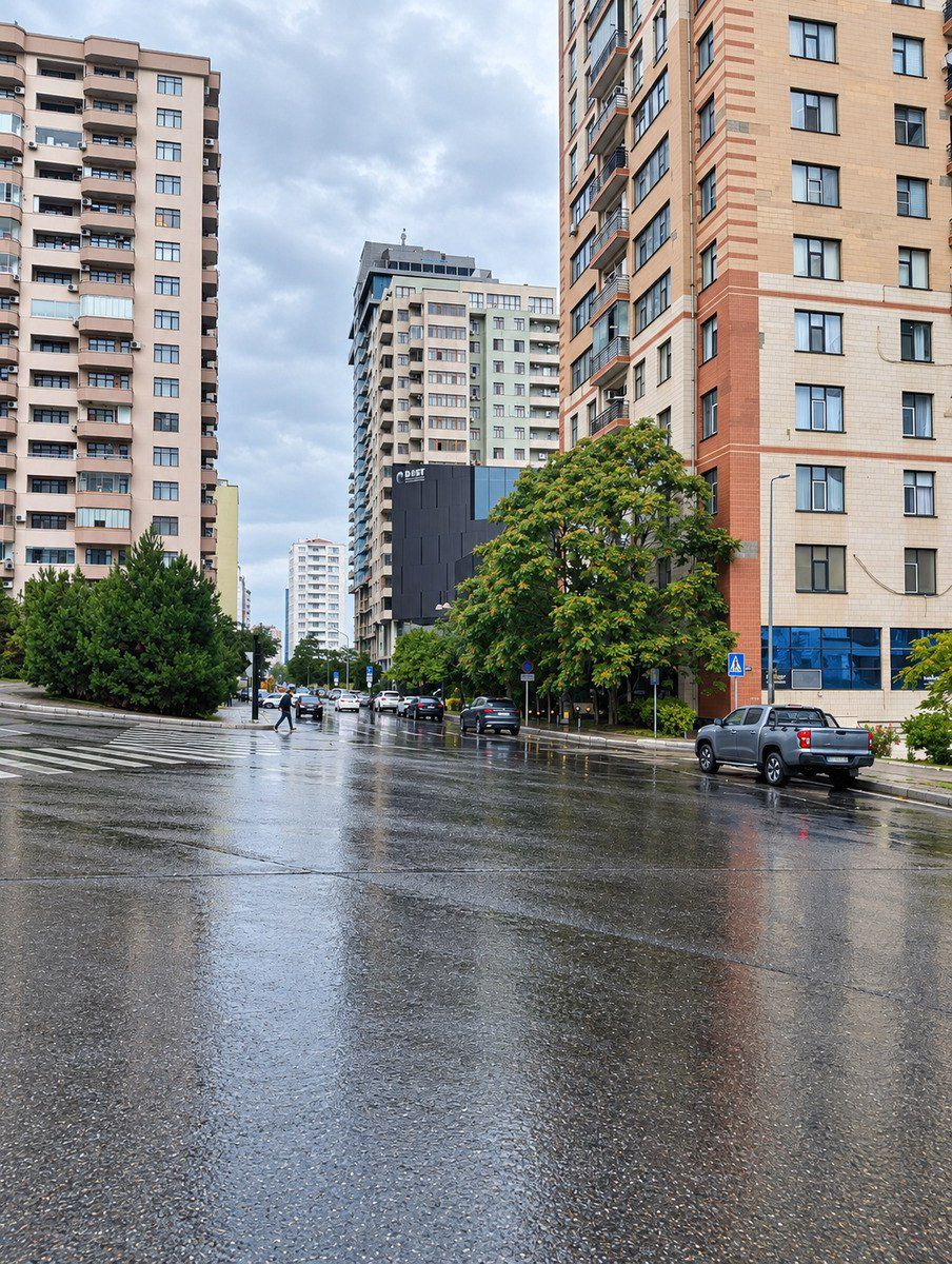 Satılır 3 otaqlı yeni tikili 90 m² — Mənzil, Bakı (10)
