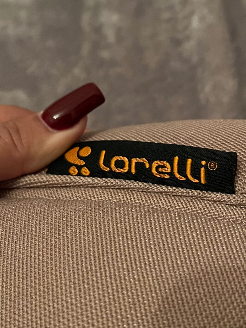 Lorelli brendinin körpə daşıyıcısı (baby carrier) - Rəng: qəhvəyi/boz — Uşaqlar üçün hər şey, Bakı (3)