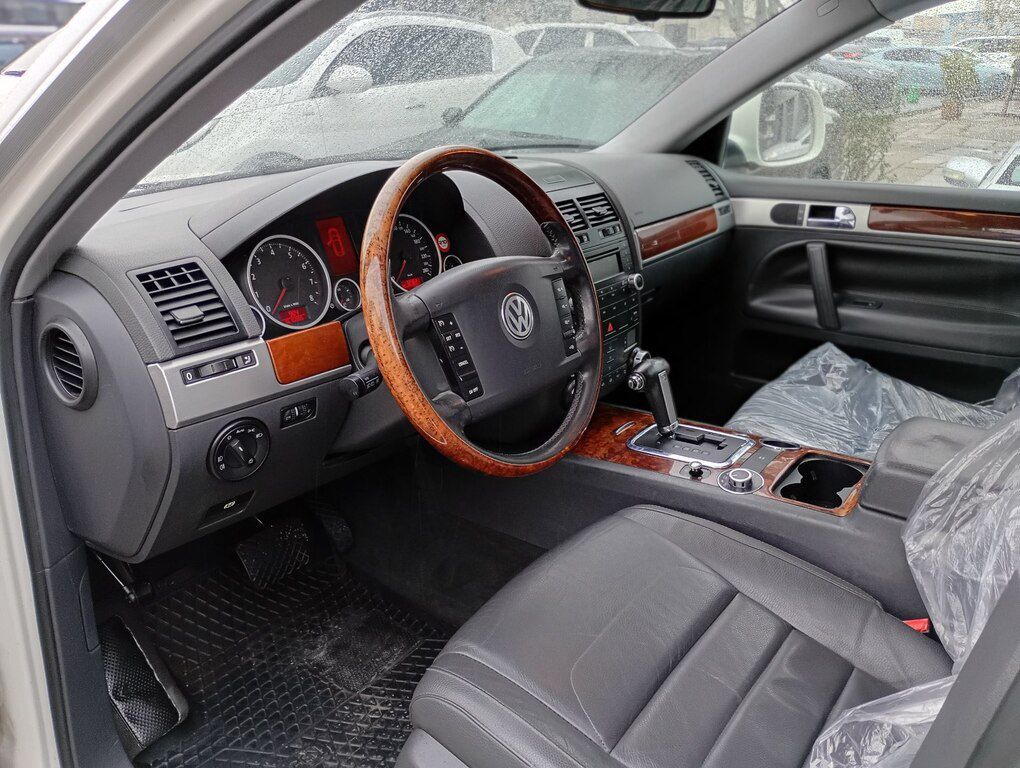Volkswagen Touareg, 3.6 L, 2008 il, 323 000 km 50-FH-716 — Avtomobillər, Sumqayıt (11)