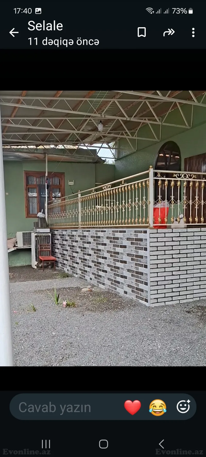 Satılır 5 otaqlı Həyət evi 169 m² Ağdaş — Ev, villa, Ağdaş (5)