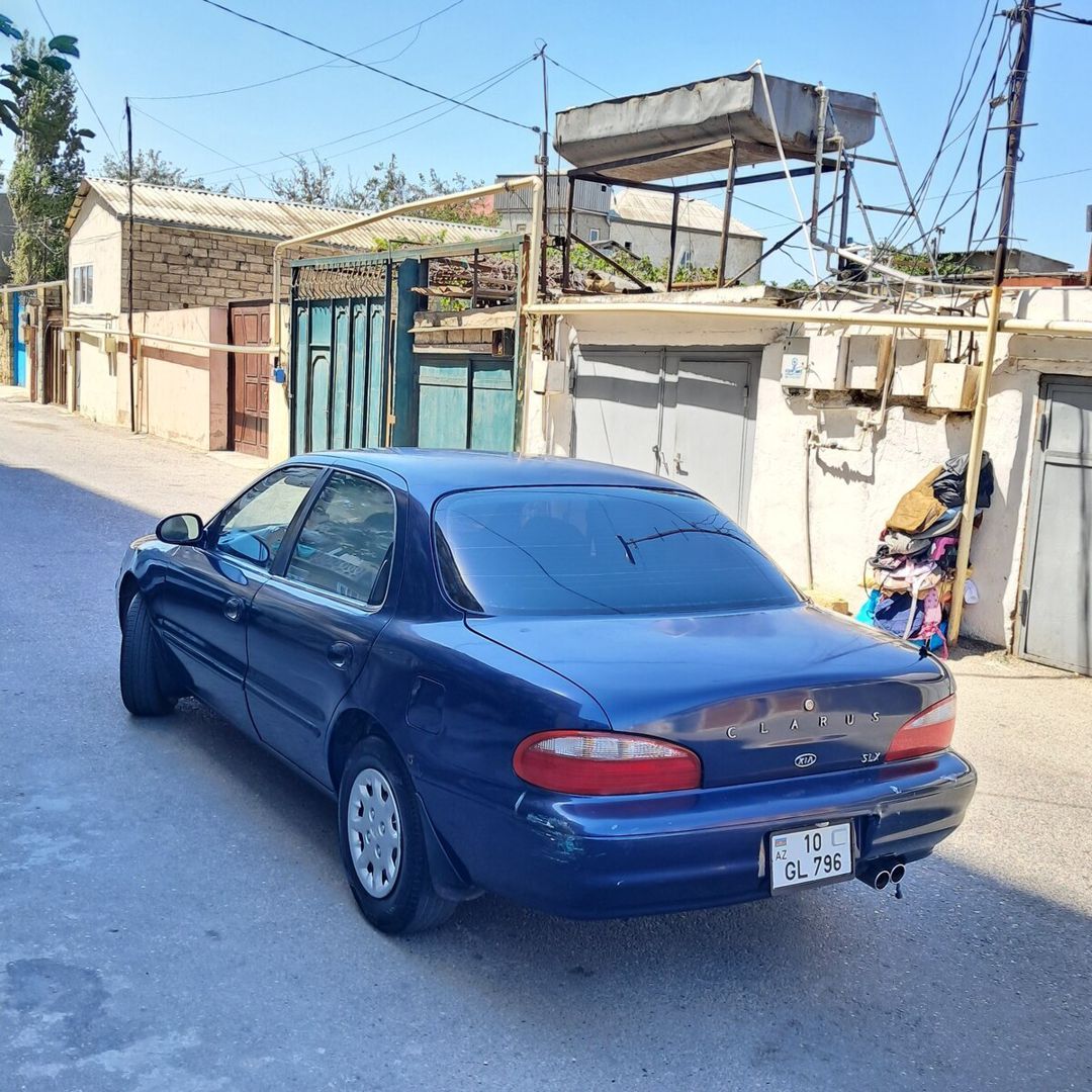 KIA Clarus, 1997 il 10-GL-796 — Avtomobillər, Bakı (7)