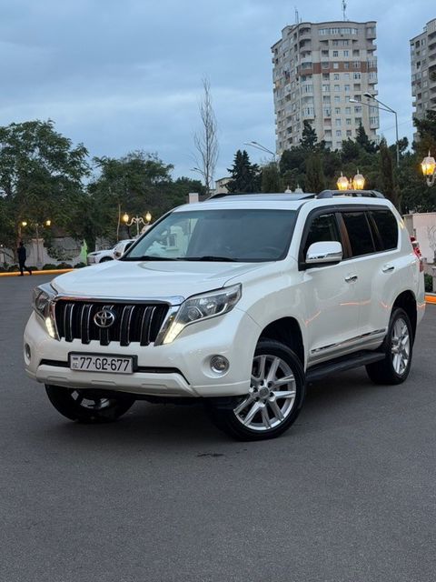 Toyota Land Cruiser Prado, 2.7 L, 2011 il, 258 000 km — 33 800 ₼ · Bakı · Avtomobillər Toyota Land Cruiser Prado, 2.7 L, 2011 il, 258 000 km — Bakı