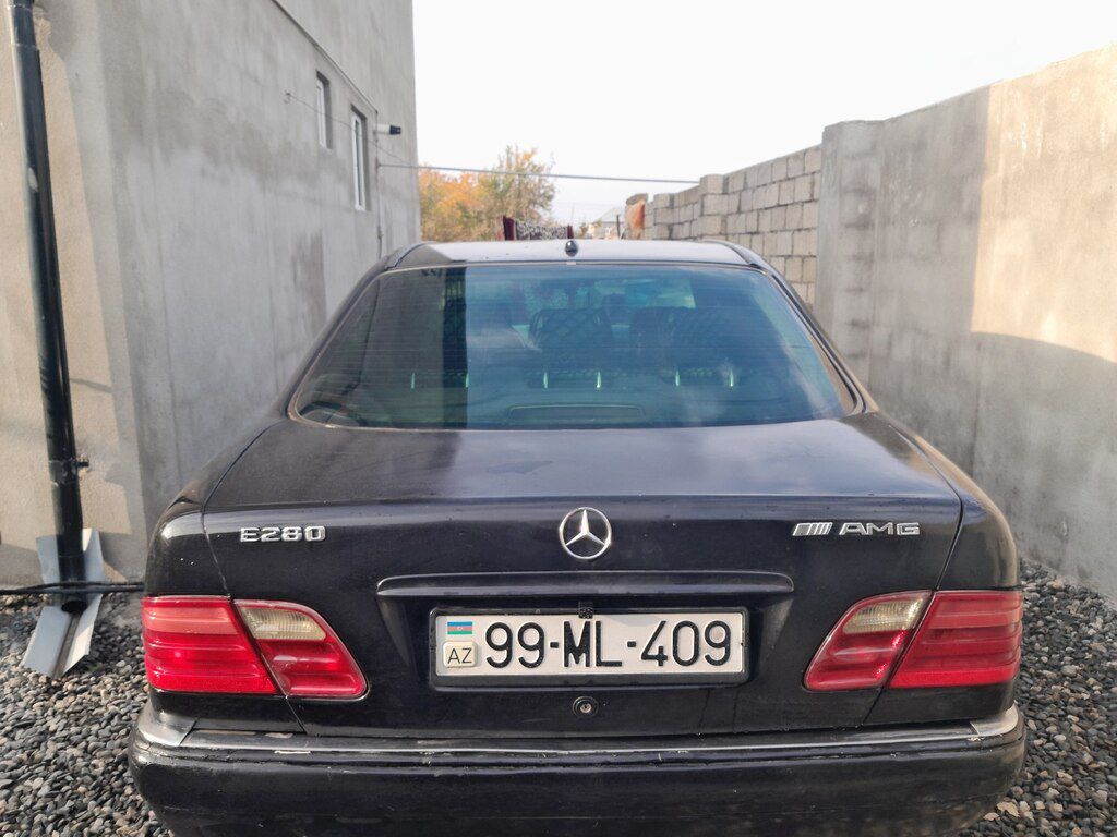 Mercedes E 280 4MATIC, 2.8 L, 1998 il, 495 000 km 99-ML-409 — Avtomobillər, Quba (2)