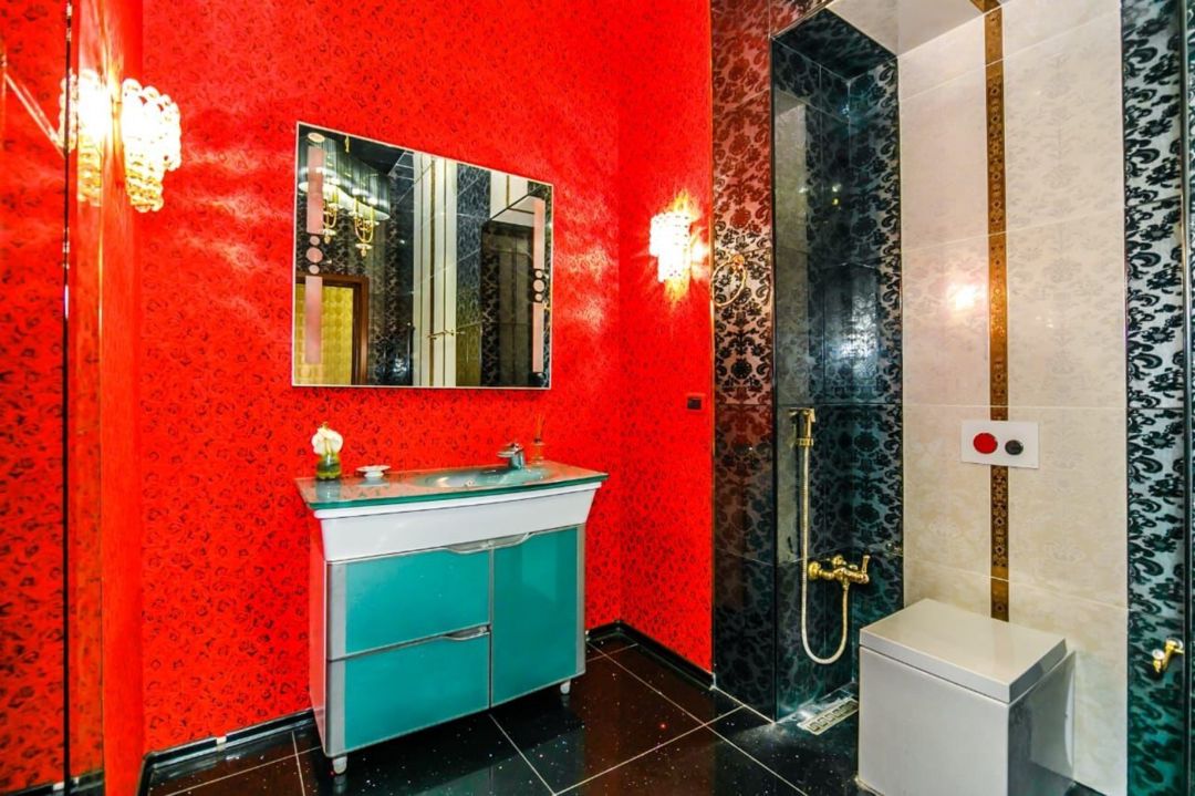 4-otaqlı mənzil kirayə verilir, Həzi Aslanov 115, 220 m² — Mənzil, Bakı (3)
