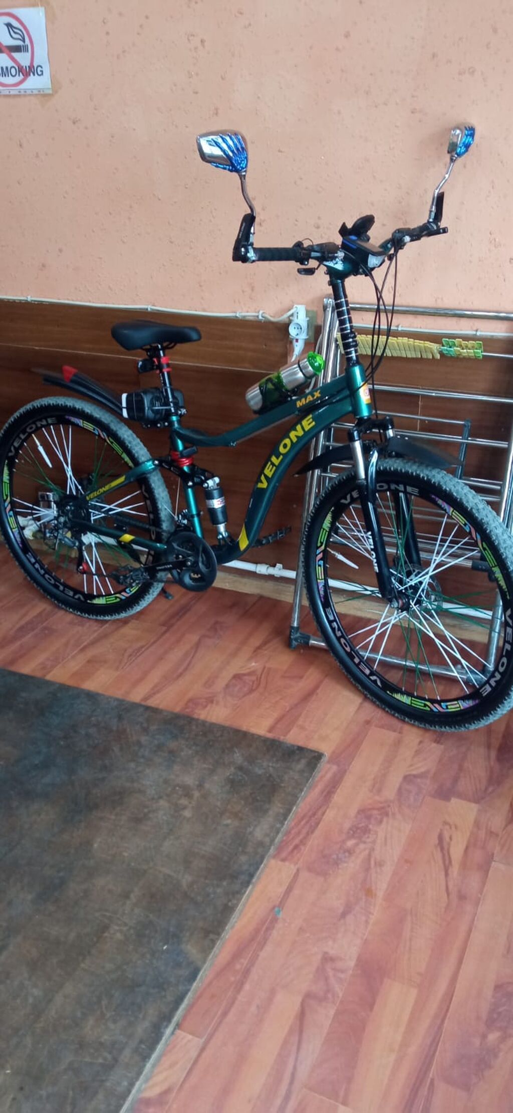 Velone MAX dağ velosipedi - 29 təkərlər, qalın protektorlu şinlər — Dağ velosipedləri, Mehdiabad (2)