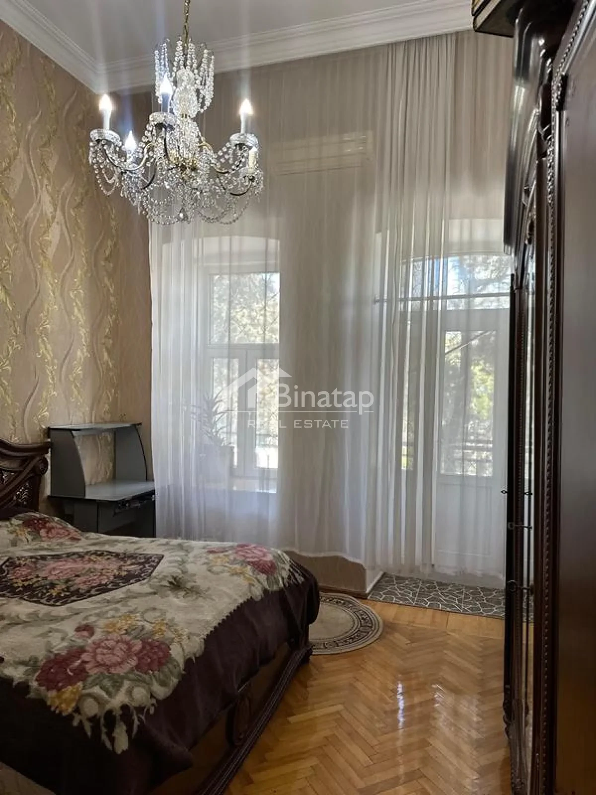 Satılır 4 otaqlı köhnə tikili 130 m², Sahil metrosu, Səbail rayonu — Mənzil, Bakı (5)