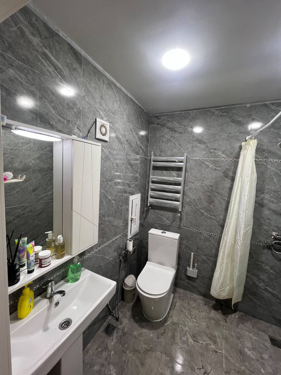 Satılır 3 otaqlı yeni tikili 65 m² — Mənzil, Bakı (11)