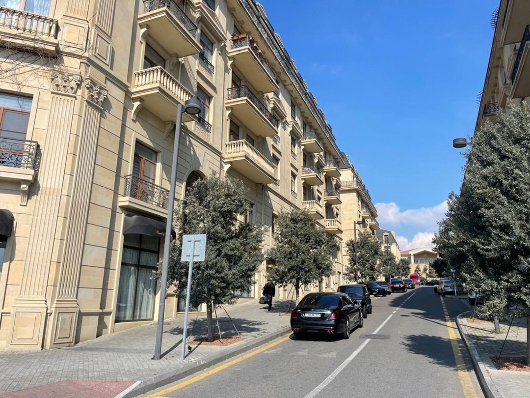 İcarəyə verilir 3 otaqlı yeni tikili 144 m² — Mənzil, Bakı (6)